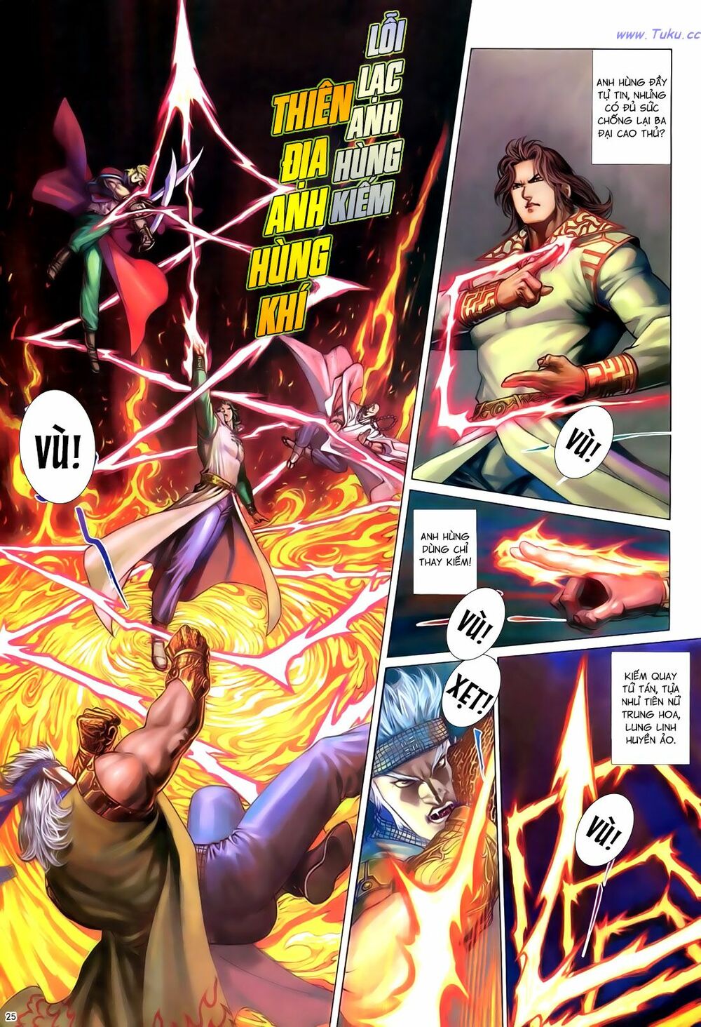Anh Hùng Vô Lệ: Chapter 68: Nhất bả tồn trung kiếm