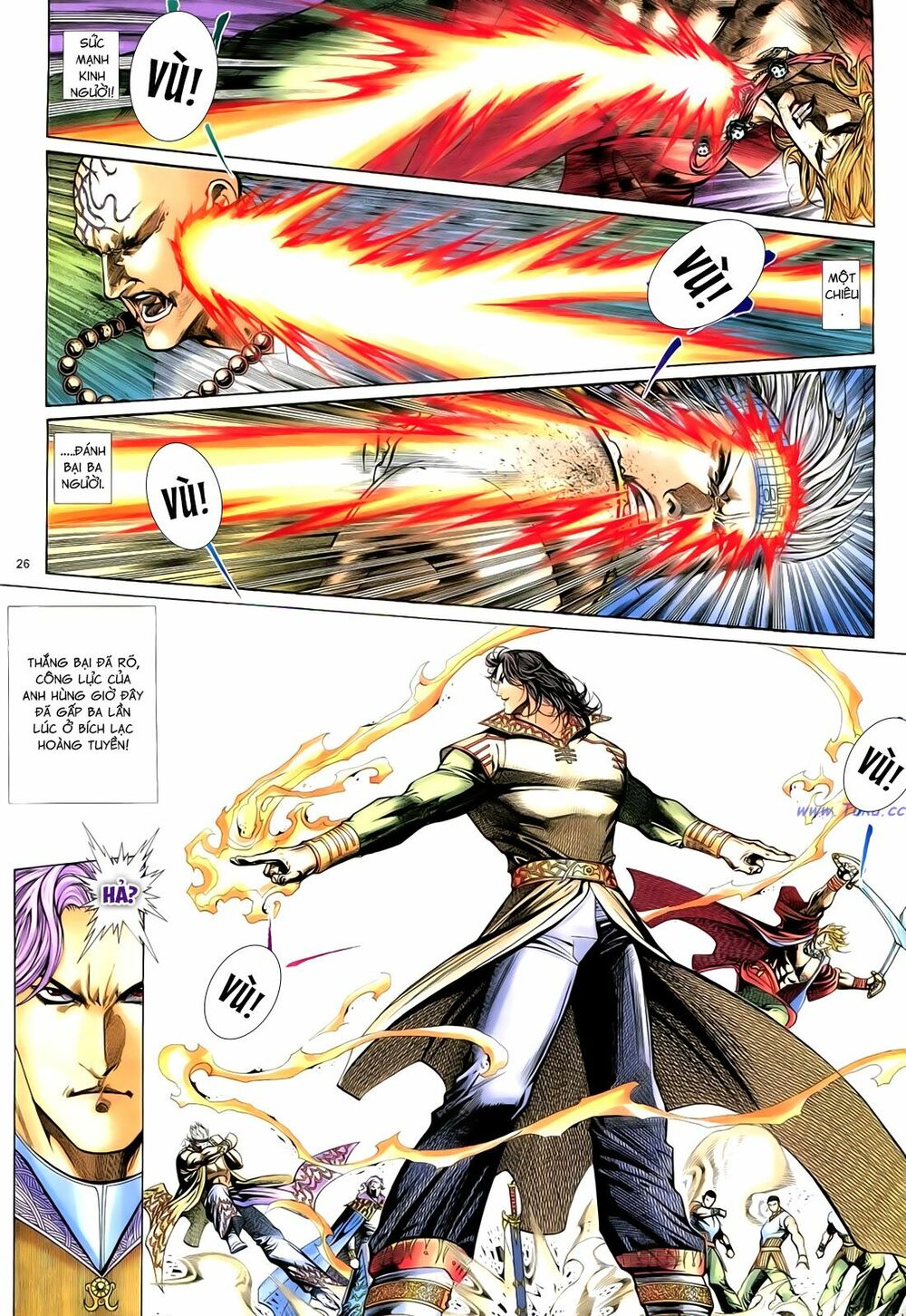 Anh Hùng Vô Lệ: Chapter 68: Nhất bả tồn trung kiếm