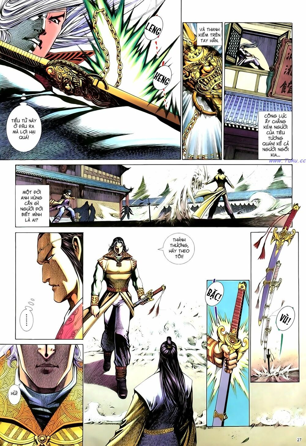 Anh Hùng Vô Lệ: Chapter 68: Nhất bả tồn trung kiếm
