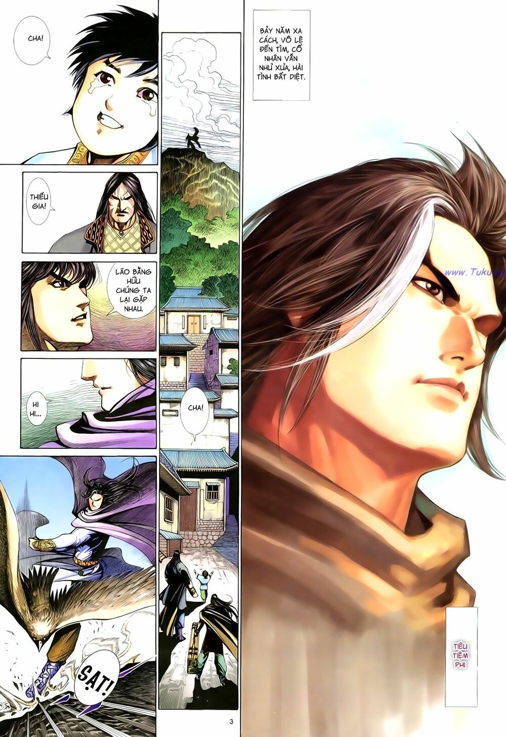 Anh Hùng Vô Lệ: Chapter 68: Nhất bả tồn trung kiếm
