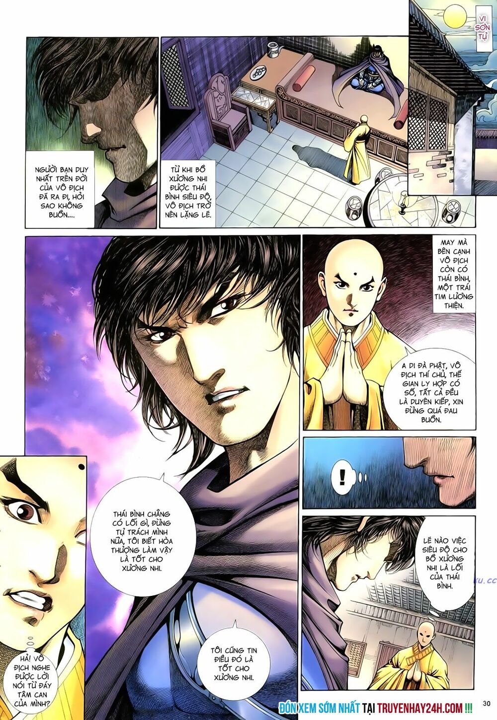 Anh Hùng Vô Lệ: Chapter 68: Nhất bả tồn trung kiếm