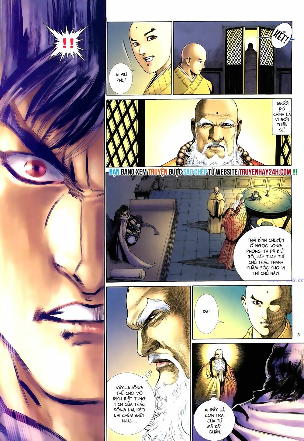 Anh Hùng Vô Lệ: Chapter 68: Nhất bả tồn trung kiếm