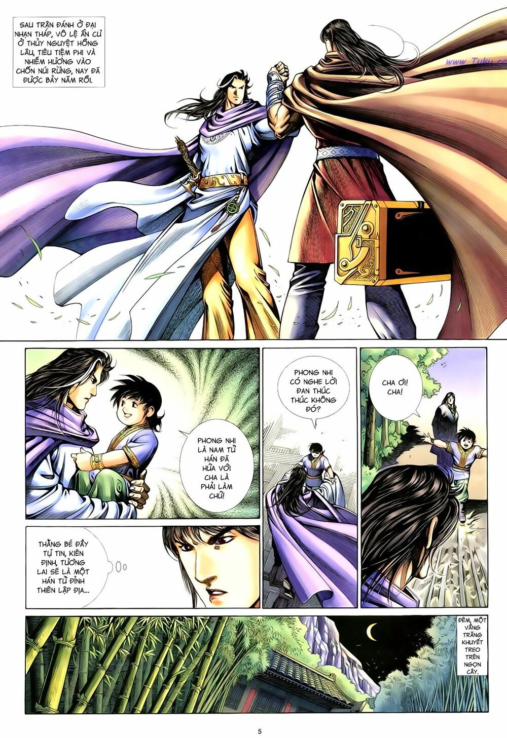 Anh Hùng Vô Lệ: Chapter 68: Nhất bả tồn trung kiếm