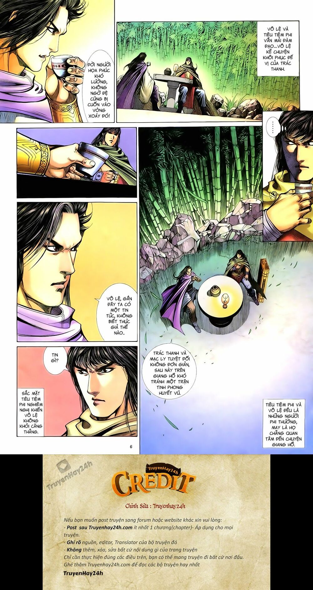 Anh Hùng Vô Lệ: Chapter 68: Nhất bả tồn trung kiếm