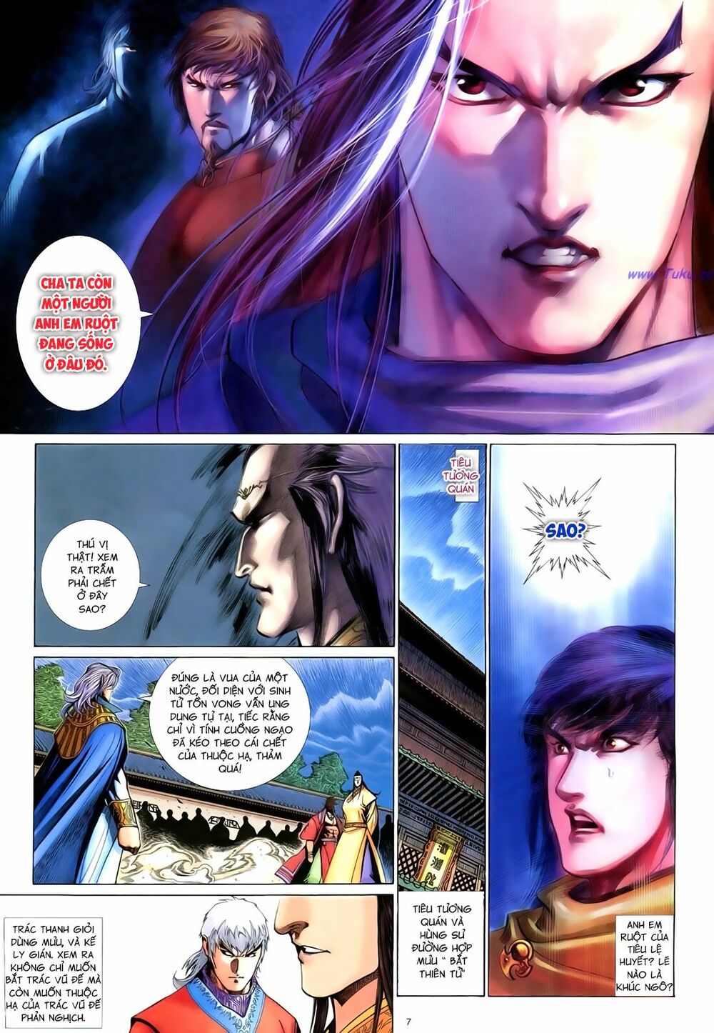 Anh Hùng Vô Lệ: Chapter 68: Nhất bả tồn trung kiếm