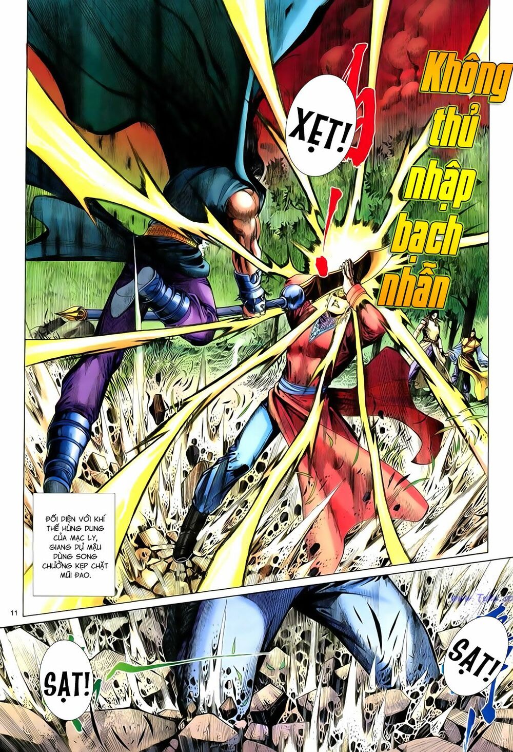 Anh Hùng Vô Lệ: Chapter 70: Cường
