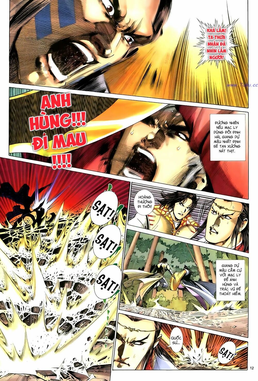 Anh Hùng Vô Lệ: Chapter 70: Cường