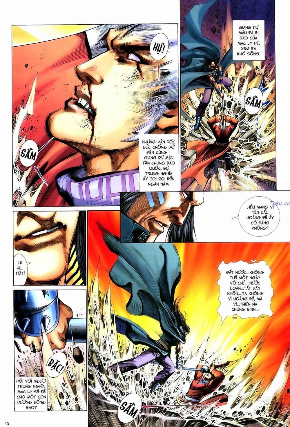 Anh Hùng Vô Lệ: Chapter 70: Cường