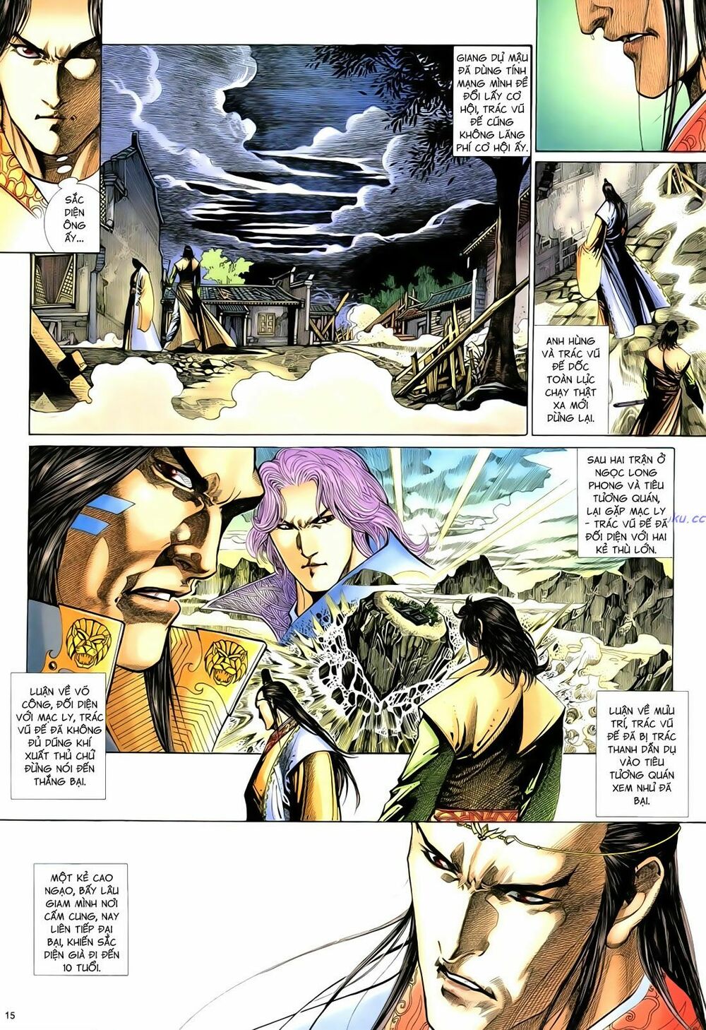 Anh Hùng Vô Lệ: Chapter 70: Cường