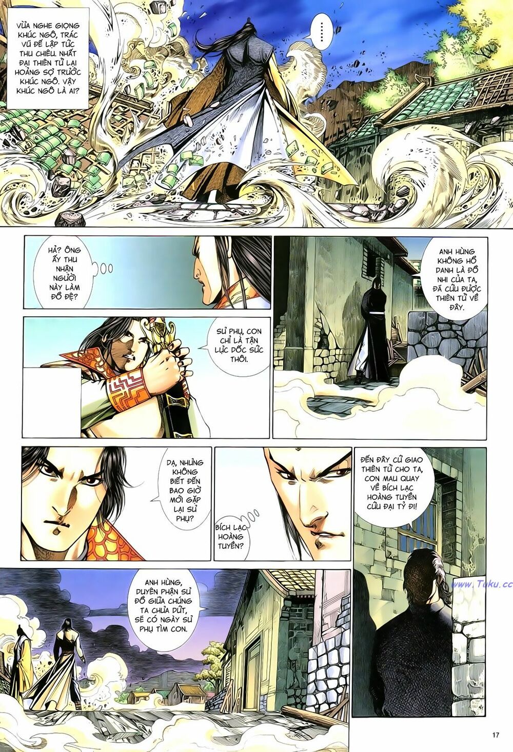 Anh Hùng Vô Lệ: Chapter 70: Cường