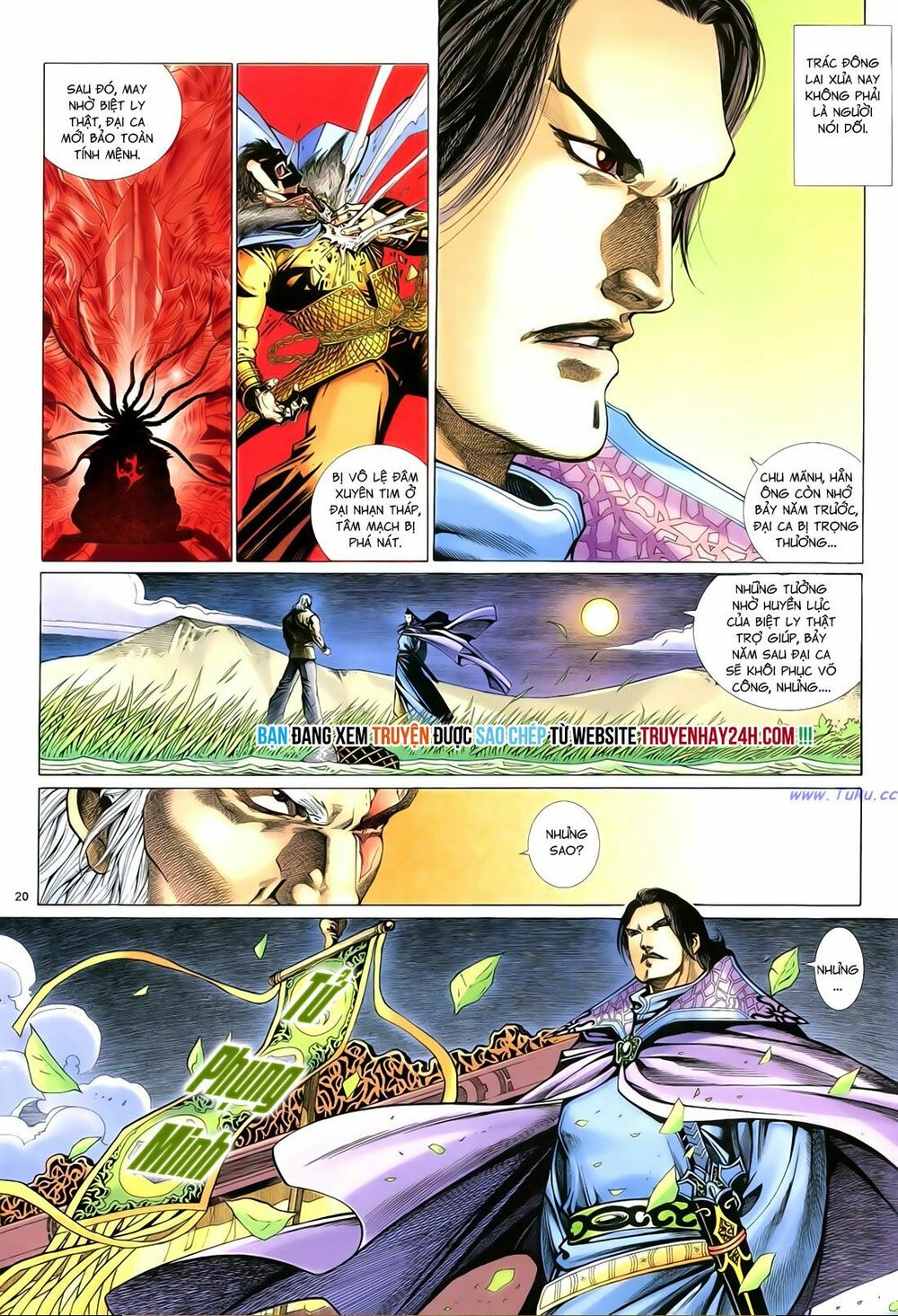 Anh Hùng Vô Lệ: Chapter 70: Cường
