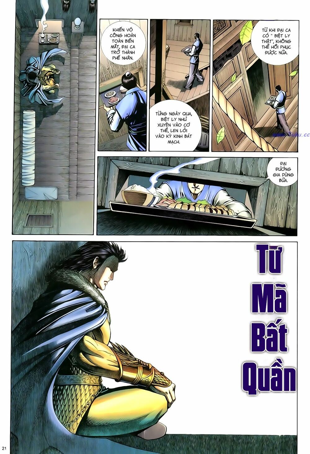 Anh Hùng Vô Lệ: Chapter 70: Cường