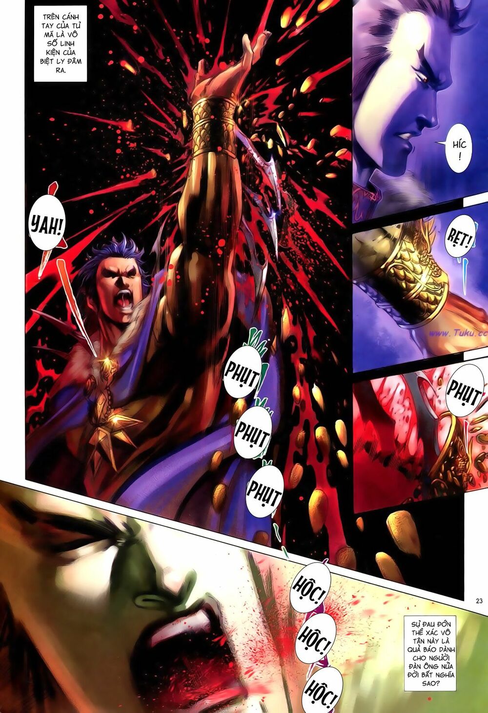 Anh Hùng Vô Lệ: Chapter 70: Cường
