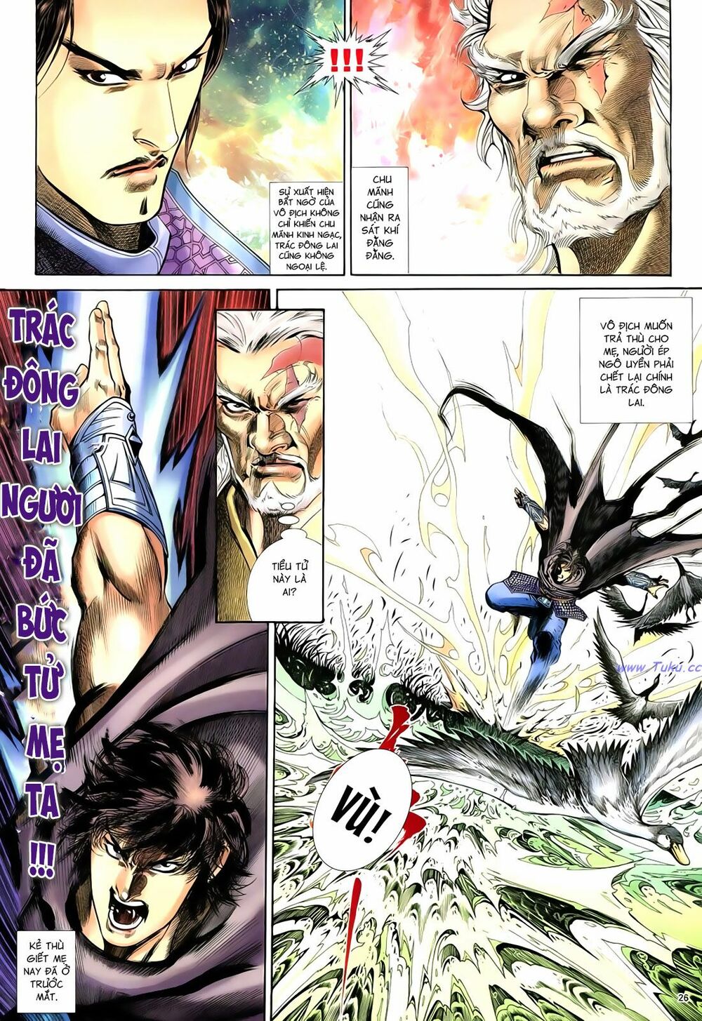 Anh Hùng Vô Lệ: Chapter 70: Cường