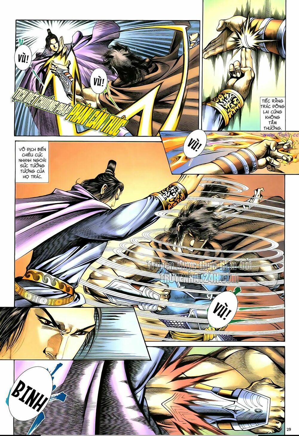 Anh Hùng Vô Lệ: Chapter 70: Cường