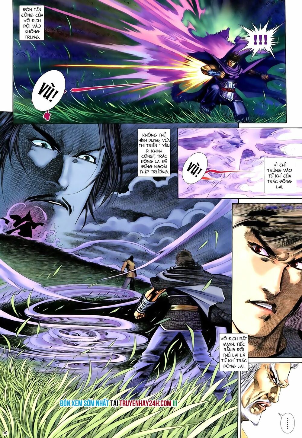 Anh Hùng Vô Lệ: Chapter 70: Cường