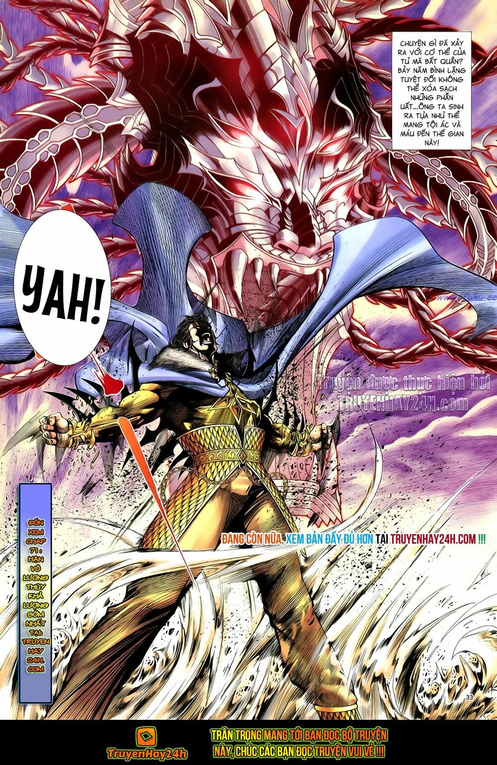 Anh Hùng Vô Lệ: Chapter 70: Cường