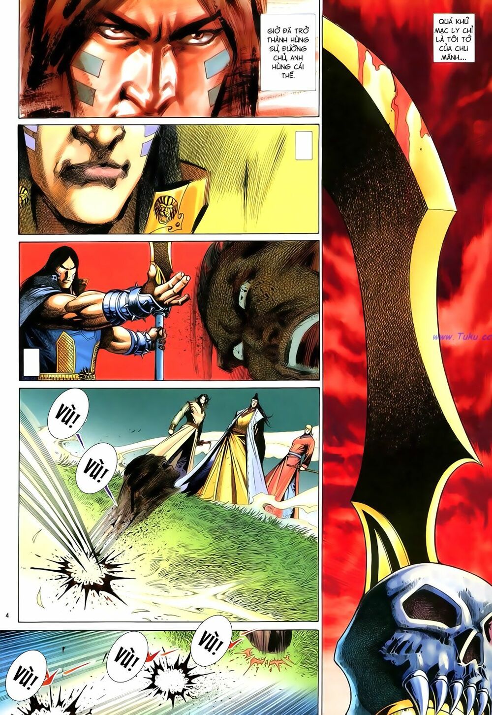 Anh Hùng Vô Lệ: Chapter 70: Cường