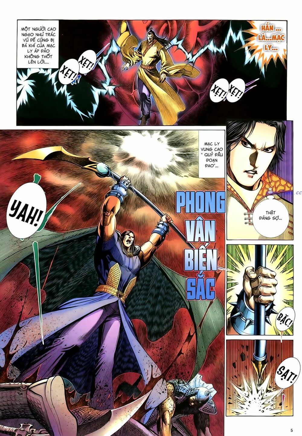 Anh Hùng Vô Lệ: Chapter 70: Cường