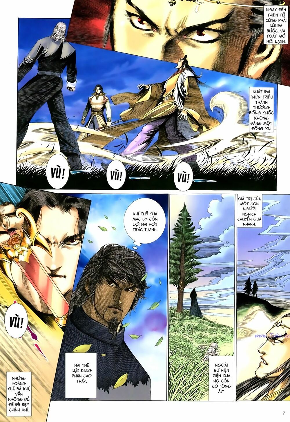 Anh Hùng Vô Lệ: Chapter 70: Cường