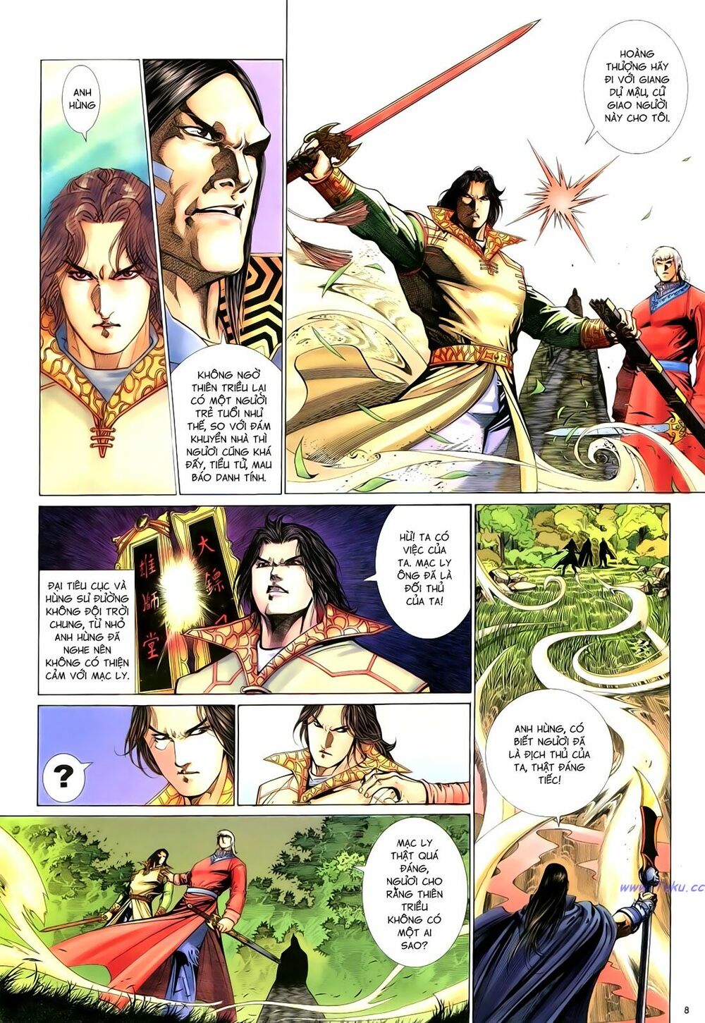 Anh Hùng Vô Lệ: Chapter 70: Cường