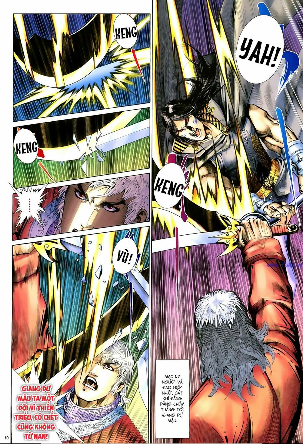 Anh Hùng Vô Lệ: Chapter 70: Cường