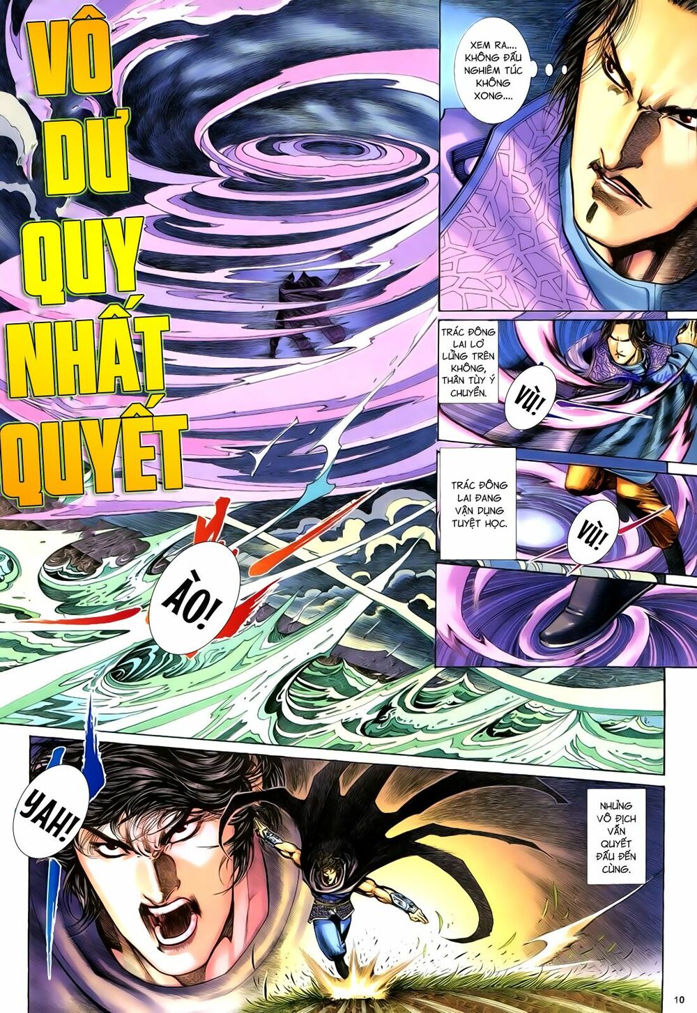 Anh Hùng Vô Lệ: Chapter 71: Hận vô lương thùy khả lượng