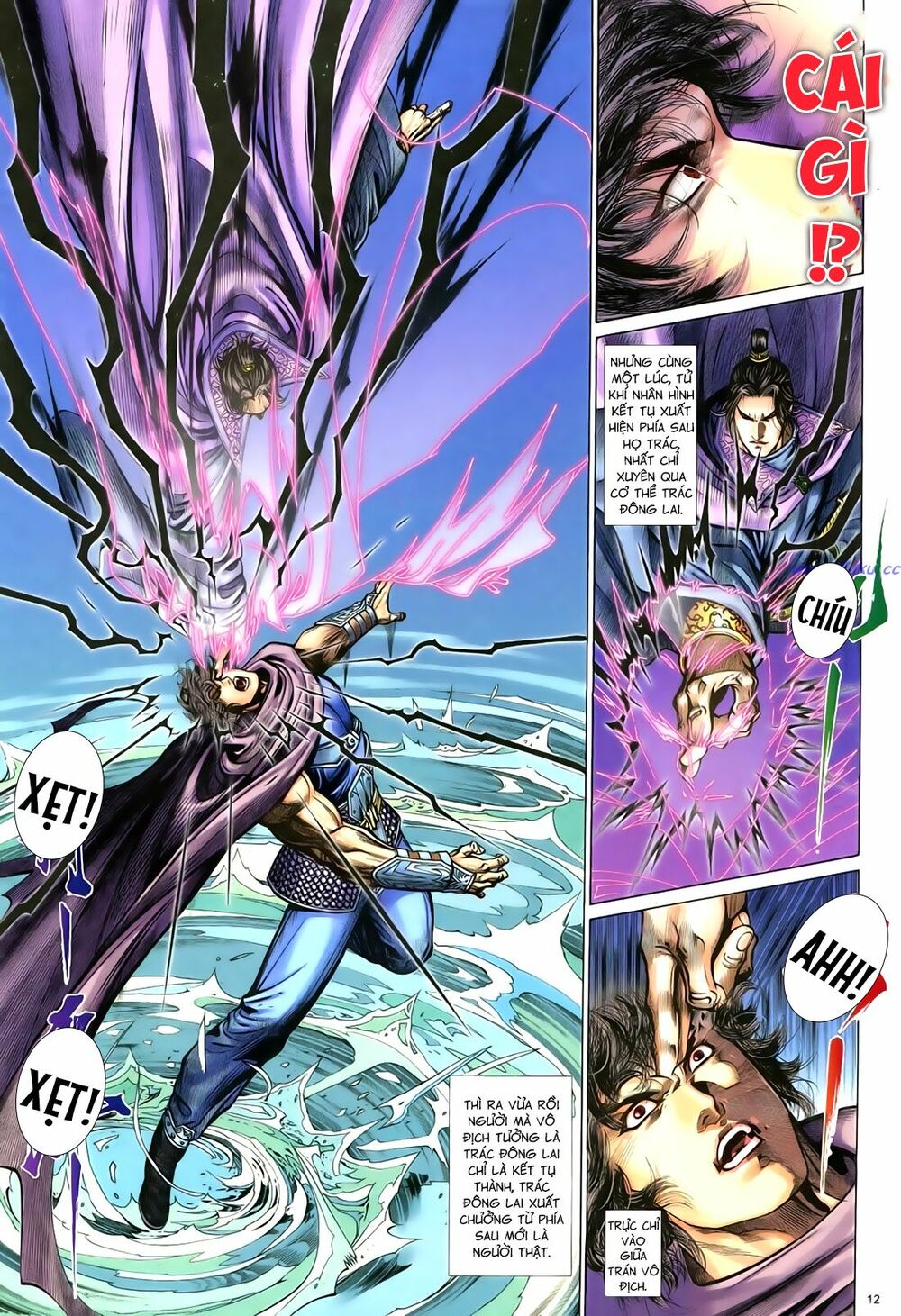 Anh Hùng Vô Lệ: Chapter 71: Hận vô lương thùy khả lượng