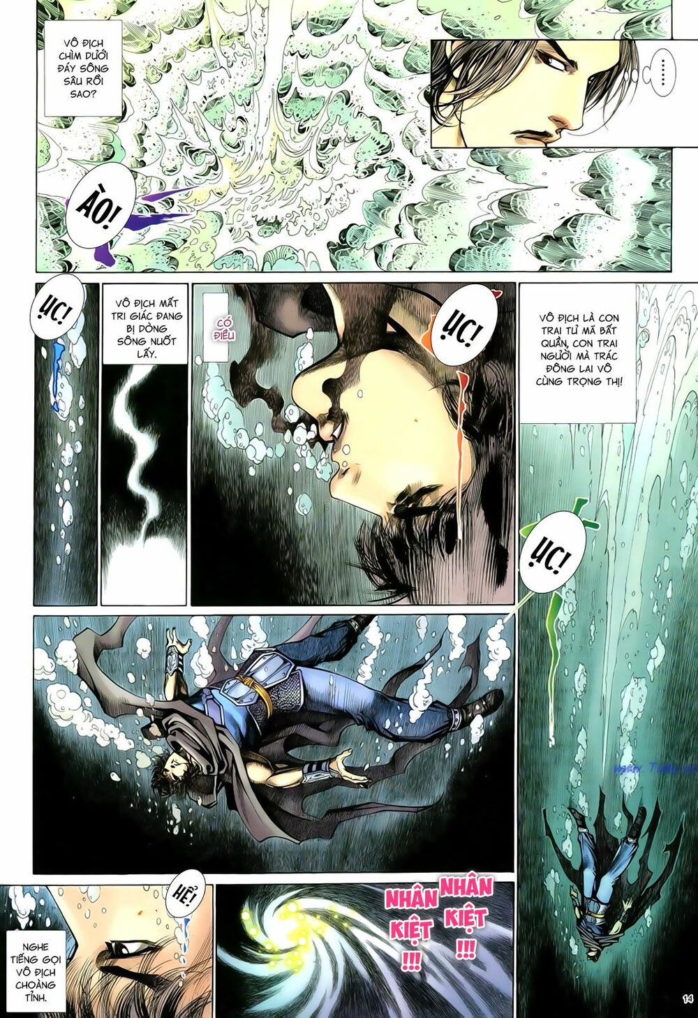 Anh Hùng Vô Lệ: Chapter 71: Hận vô lương thùy khả lượng