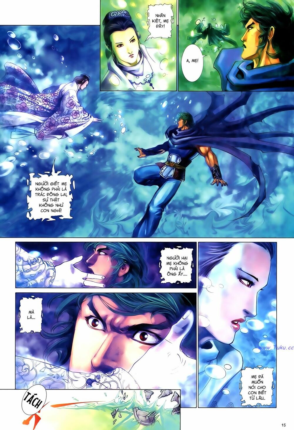 Anh Hùng Vô Lệ: Chapter 71: Hận vô lương thùy khả lượng