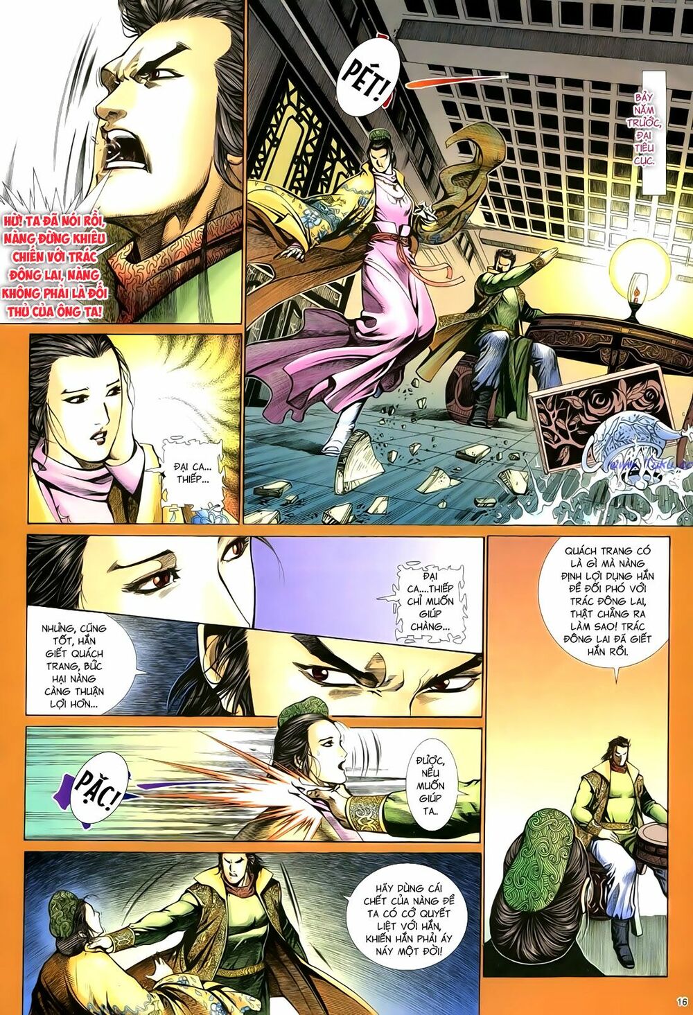 Anh Hùng Vô Lệ: Chapter 71: Hận vô lương thùy khả lượng