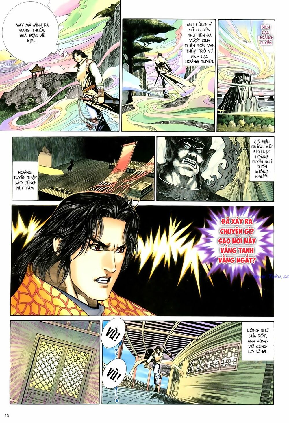 Anh Hùng Vô Lệ: Chapter 71: Hận vô lương thùy khả lượng