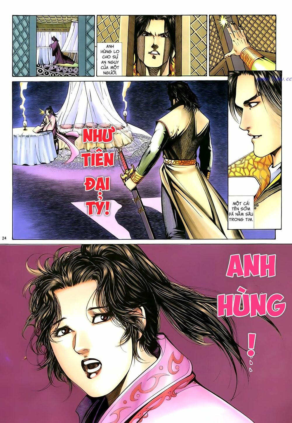 Anh Hùng Vô Lệ: Chapter 71: Hận vô lương thùy khả lượng
