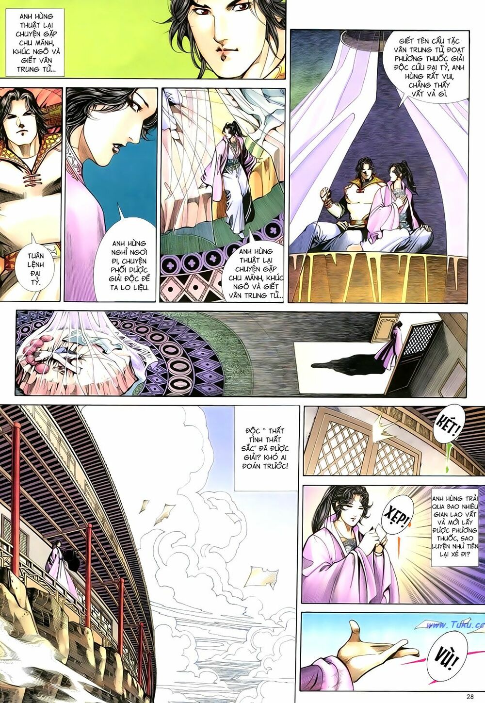 Anh Hùng Vô Lệ: Chapter 71: Hận vô lương thùy khả lượng