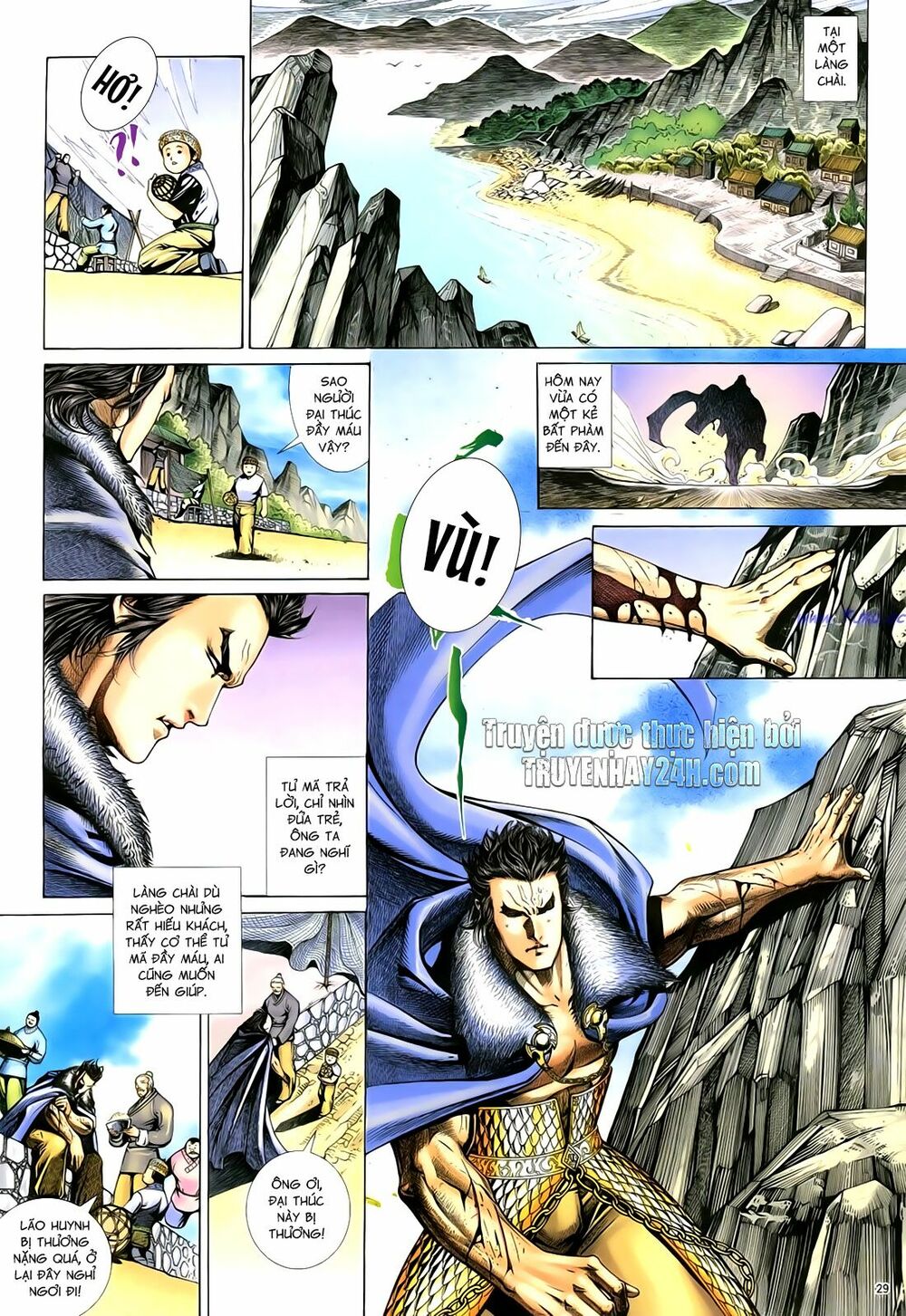 Anh Hùng Vô Lệ: Chapter 71: Hận vô lương thùy khả lượng