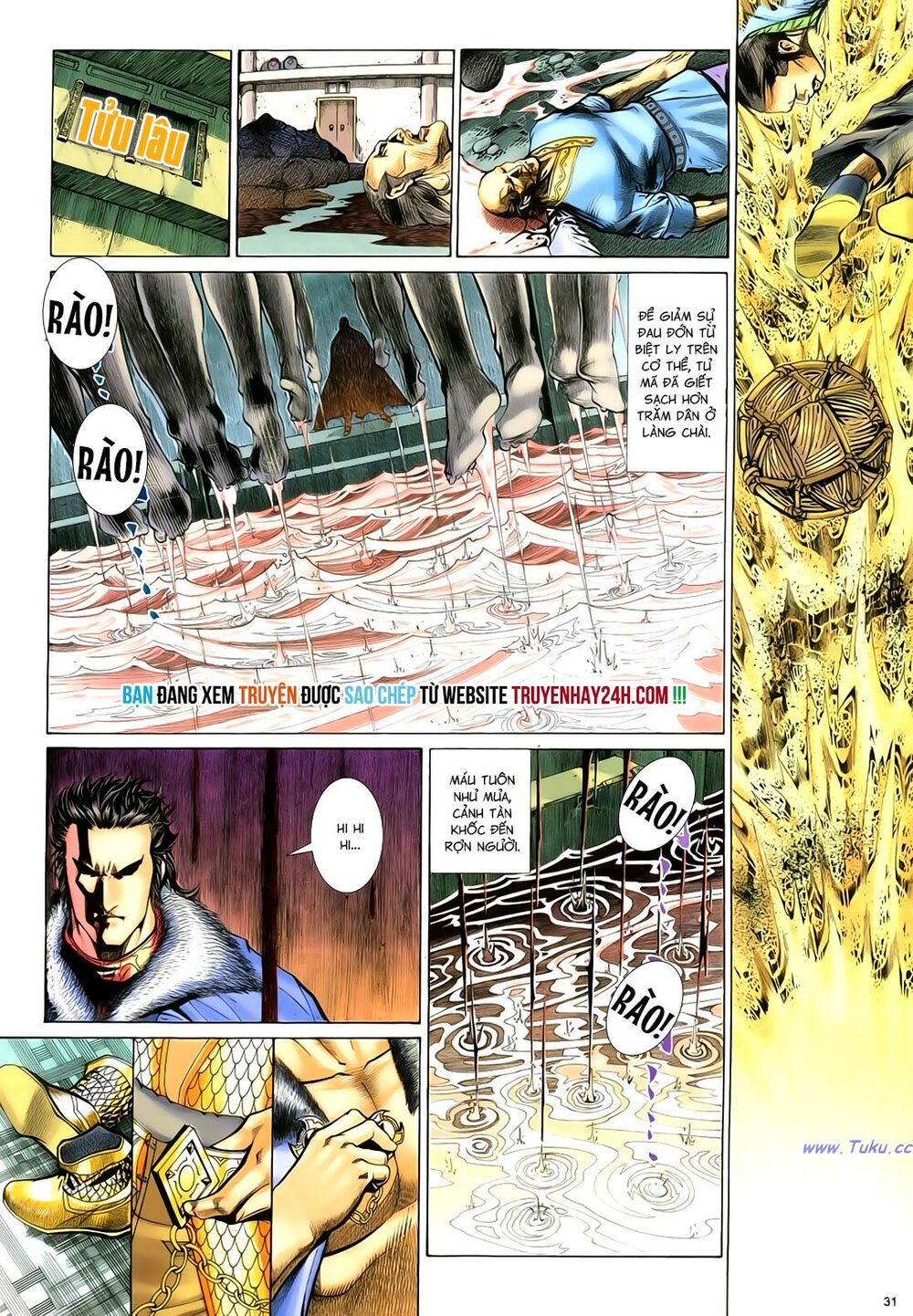 Anh Hùng Vô Lệ: Chapter 71: Hận vô lương thùy khả lượng