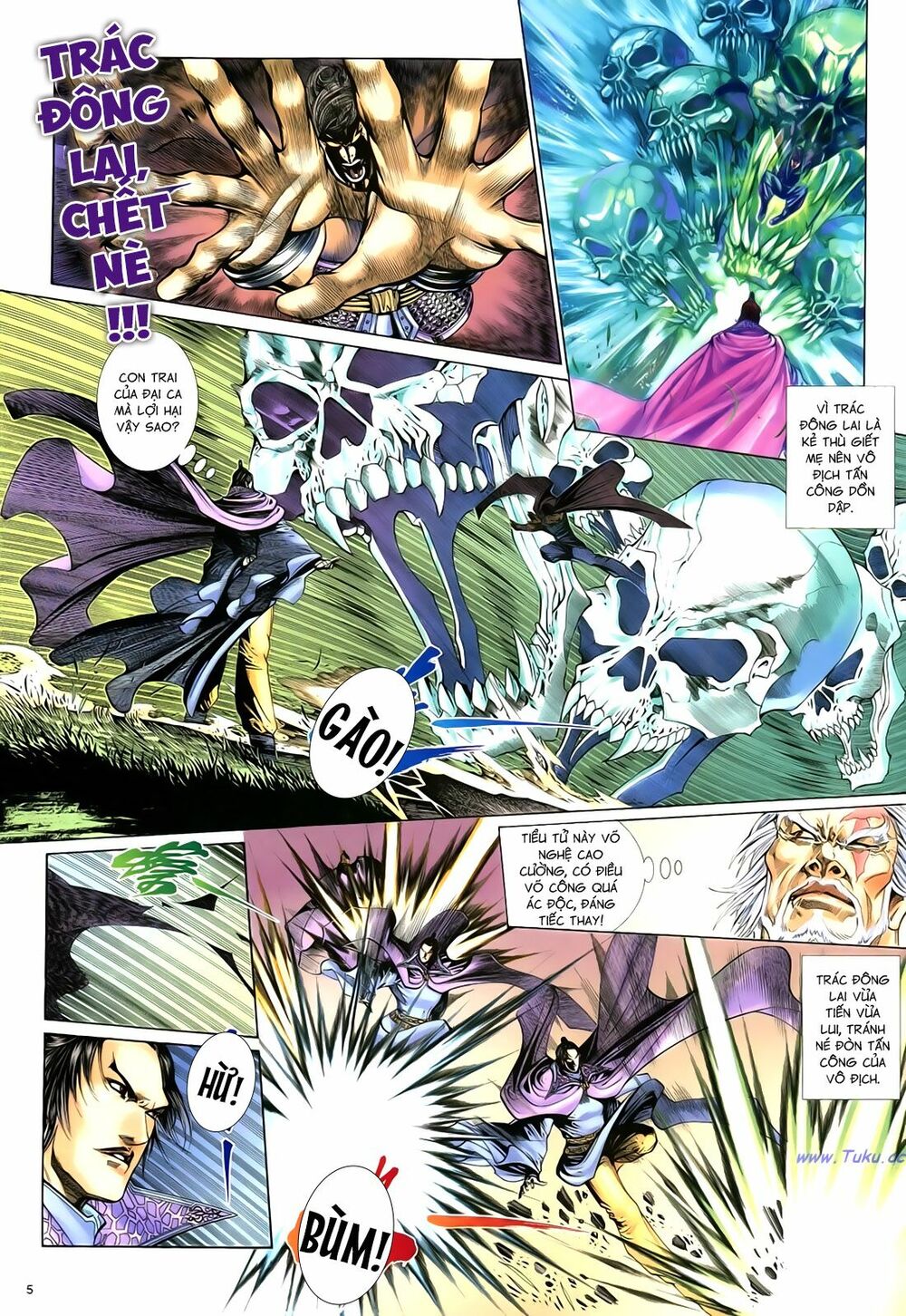 Anh Hùng Vô Lệ: Chapter 71: Hận vô lương thùy khả lượng