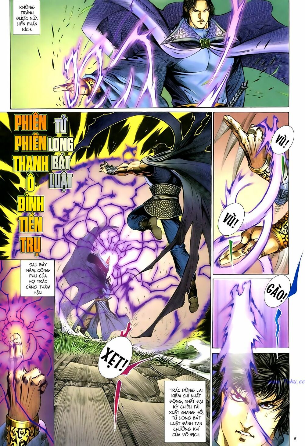 Anh Hùng Vô Lệ: Chapter 71: Hận vô lương thùy khả lượng