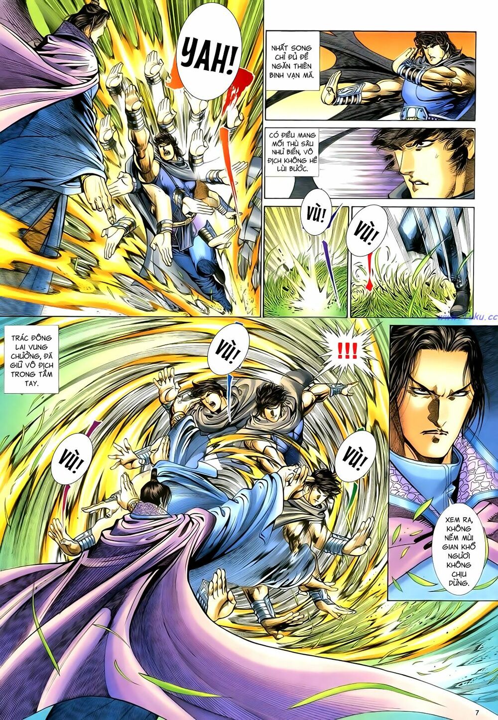 Anh Hùng Vô Lệ: Chapter 71: Hận vô lương thùy khả lượng