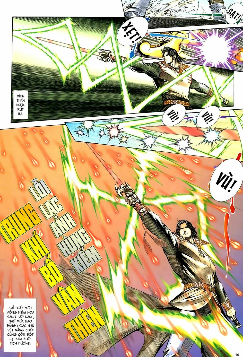 Anh Hùng Vô Lệ: Chapter 72: Tướng tiền hà thái cấp