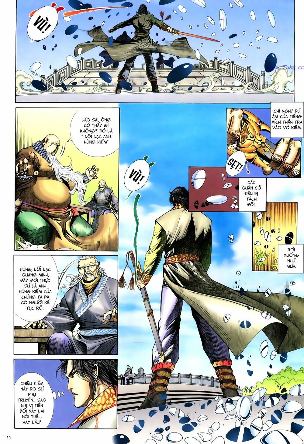 Anh Hùng Vô Lệ: Chapter 72: Tướng tiền hà thái cấp