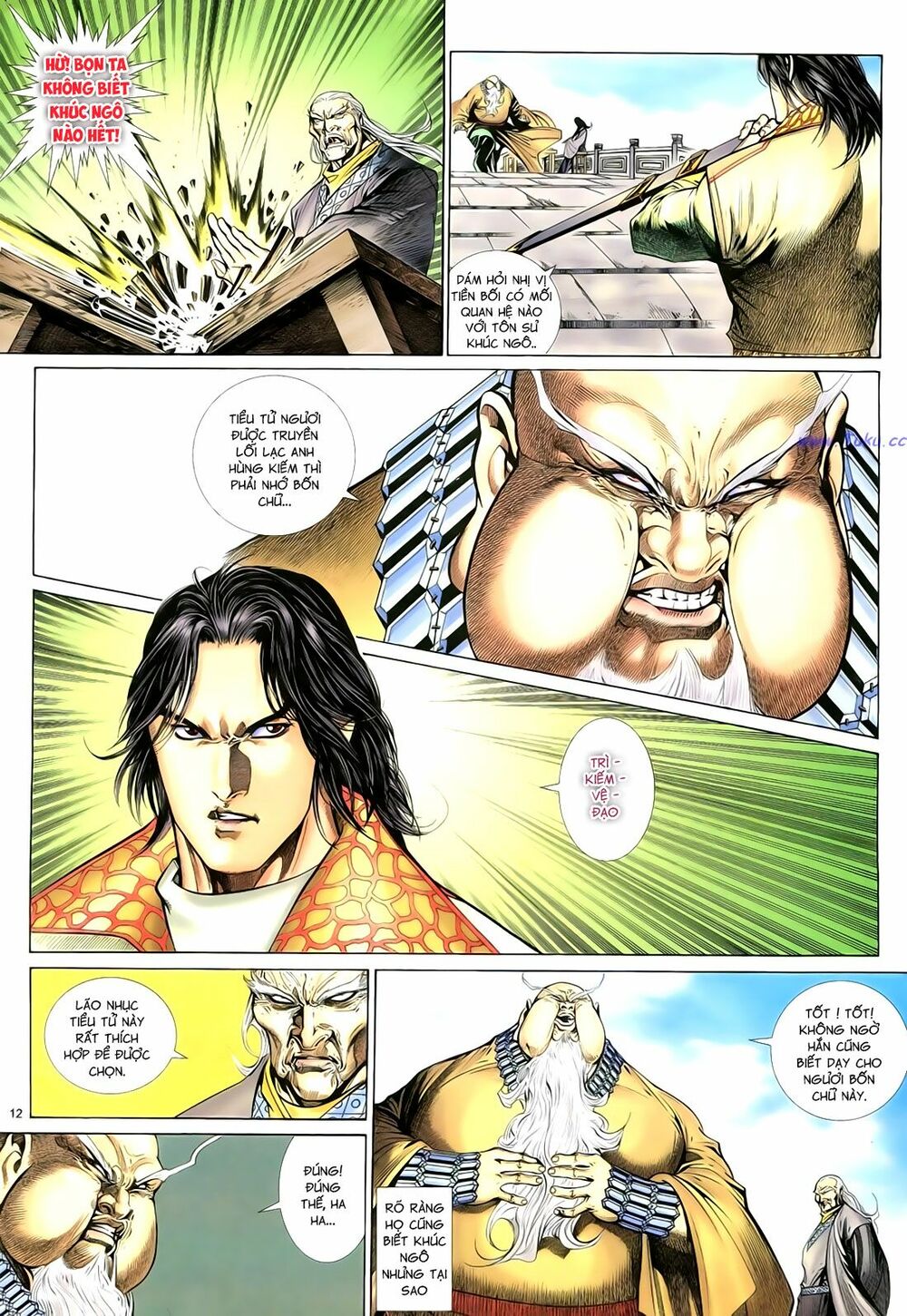Anh Hùng Vô Lệ: Chapter 72: Tướng tiền hà thái cấp
