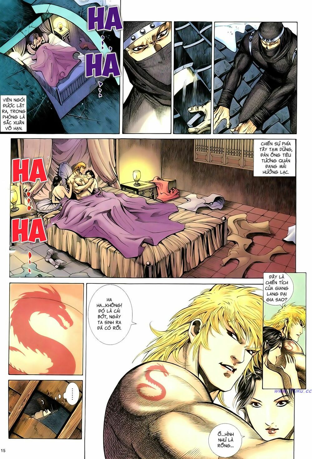 Anh Hùng Vô Lệ: Chapter 72: Tướng tiền hà thái cấp