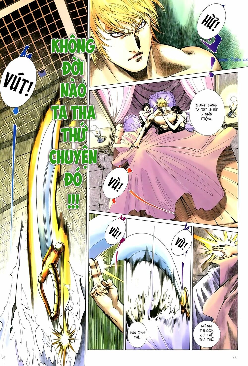 Anh Hùng Vô Lệ: Chapter 72: Tướng tiền hà thái cấp
