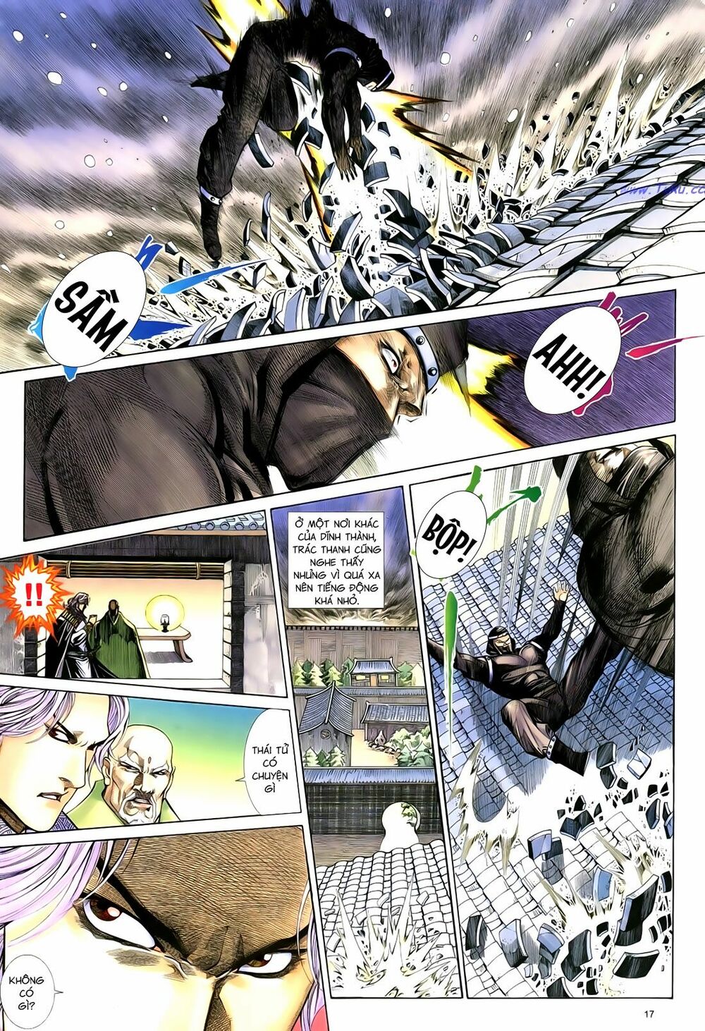 Anh Hùng Vô Lệ: Chapter 72: Tướng tiền hà thái cấp