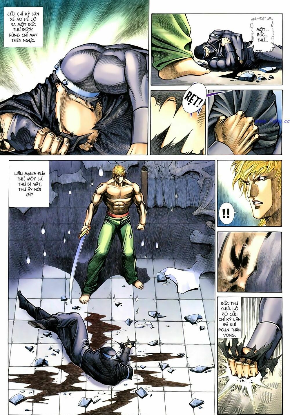 Anh Hùng Vô Lệ: Chapter 72: Tướng tiền hà thái cấp