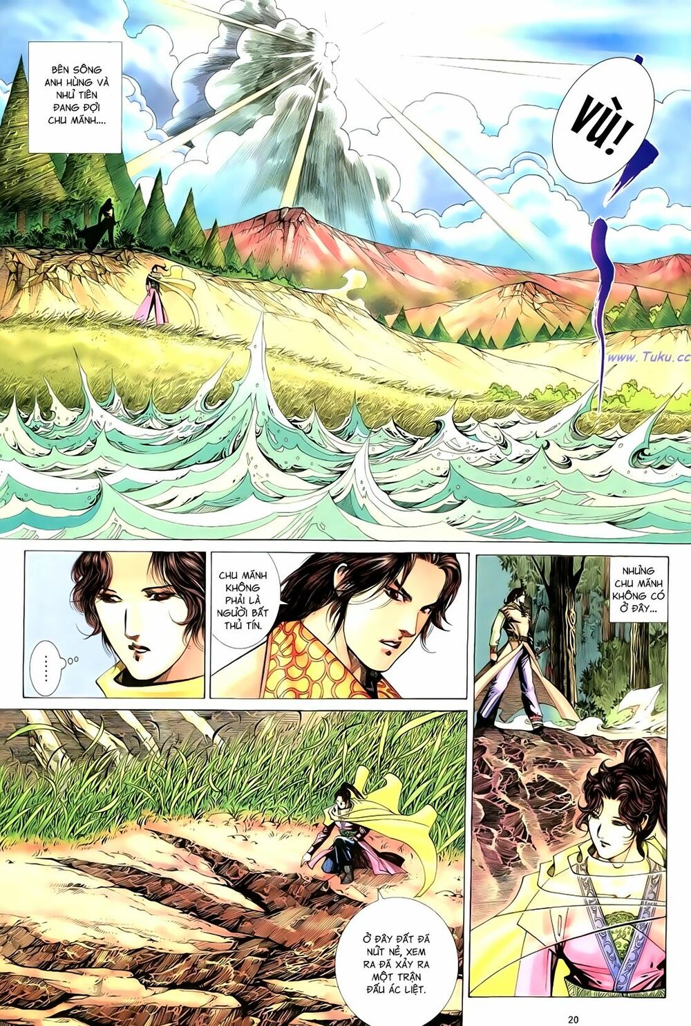 Anh Hùng Vô Lệ: Chapter 72: Tướng tiền hà thái cấp