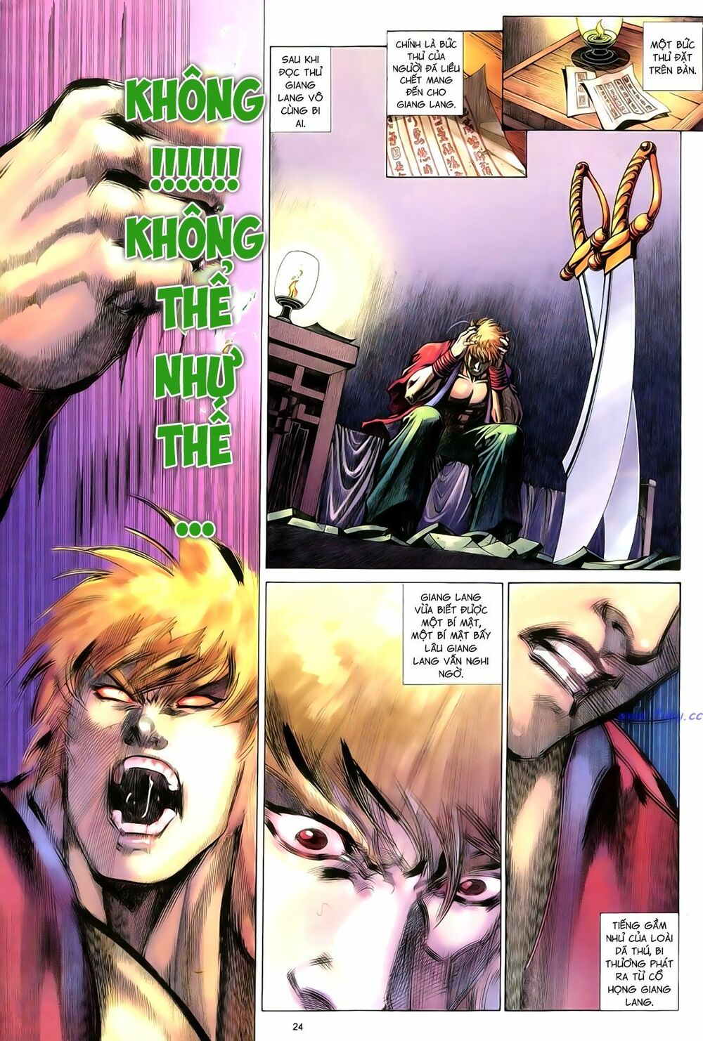 Anh Hùng Vô Lệ: Chapter 72: Tướng tiền hà thái cấp