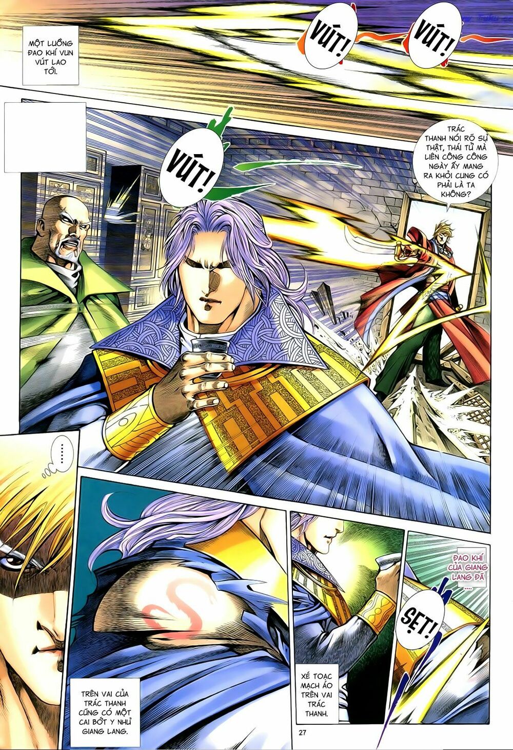 Anh Hùng Vô Lệ: Chapter 72: Tướng tiền hà thái cấp