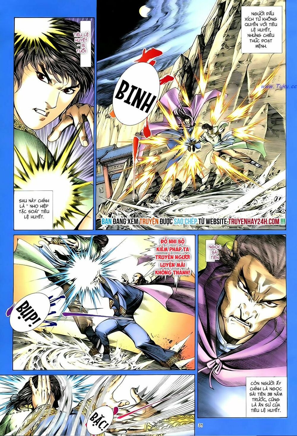 Anh Hùng Vô Lệ: Chapter 72: Tướng tiền hà thái cấp